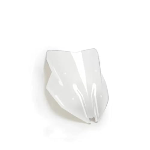 JHVVBFWF Für B&MW S1000XR S1000 XR S 1000XR 2020 2021 2022 Motorrad Windschutzscheibe Abdeckung Schutz Windabweiser(Transparent 400MM) von JHVVBFWF
