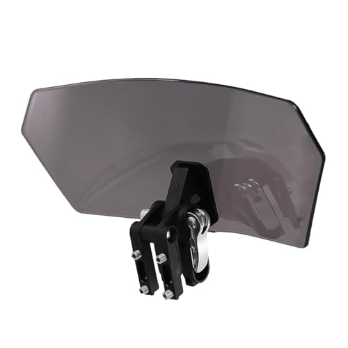 JHVVBFWF Für B&MW Verstellbare Clip On Windschutzscheibe Universal Motorrad Grau Windschutzscheibe Windabweiser Windschutzscheibe Schilde Deflecto JHVVBFWF Für B&MW Verstellbare Clip On Windschutzscheibe Universal Motorrad Grau Windschutzscheibe Windabweiser Windschutzscheibe Schilde Deflecto von JHVVBFWF