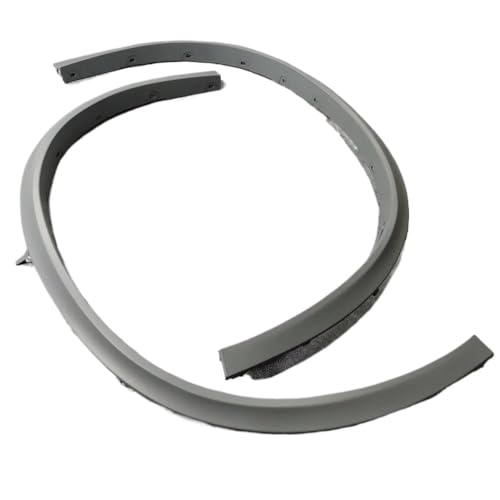 JHVVBFWF Für B&MW X5 F15 X5M F85 25d 30d 35i 40d M50i M50d X5M 2013-2018 Kotflügel-Tuning Radlauf Kotflügel Radaugenbraue Auto Rad Augenbraue(2Pcs Front Fender) von JHVVBFWF