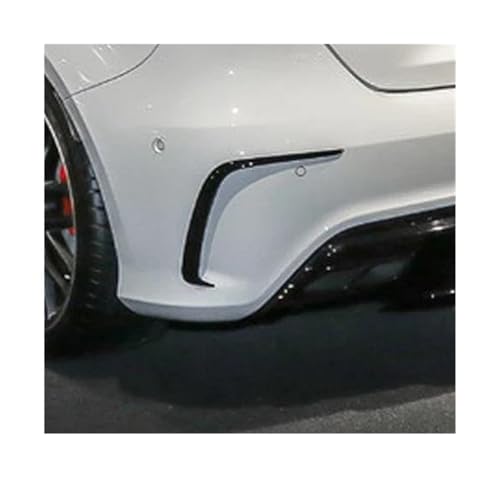 JHVVBFWF Für Benz W176 A200 A250 A45 AMG Fließheck Sport 2014-2018 Schwarz Glänzend Auto Heckspoilerlippe Canards Vents JHVVBFWF Für Benz W176 A200 A250 A45 AMG Fließheck Sport 2014-2018 Schwarz Glänzend Auto Heckspoilerlippe Canards Vents von JHVVBFWF