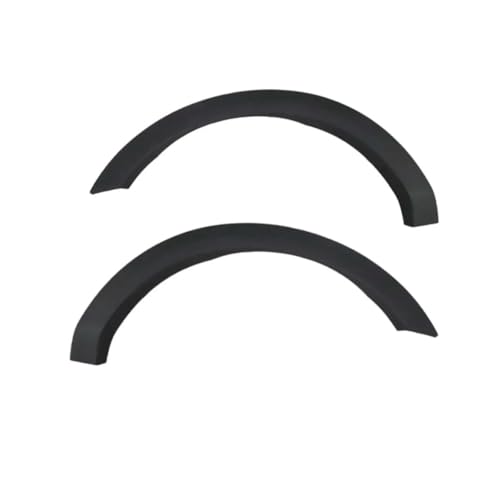 JHVVBFWF Für F&ord Für Bronco Sport 2021 2022 2023 Vorderrad Augenbrauen Archa Fender Mudguard Formplares Trim M1PB-S16D239-AB Auto Rad Augenbraue(A Pair) von JHVVBFWF