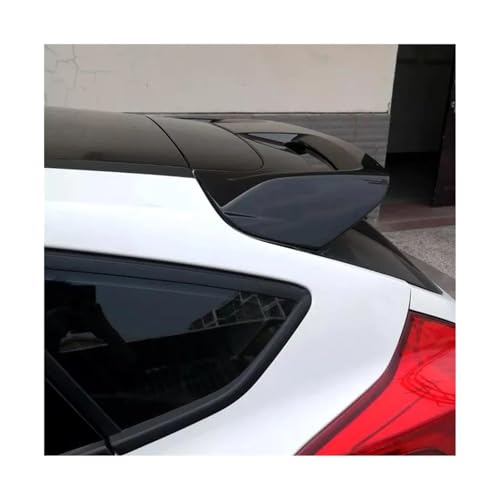 JHVVBFWF Für F&ord Für Focus 2012 2013 2014 2015 2016 2017 2018 ABS Auto Heckspoiler Spoiler Glänzend Schwarz Body Kit(Glossy Black) von JHVVBFWF