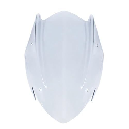 JHVVBFWF Für GSX-S750 GSXS750 GSXS 750 2017-2022 2023 Motorrad Windschutzscheibe Sport Touring Windschutzscheibe Visier Windabweiser Mit Halterung(Light Grey) von JHVVBFWF