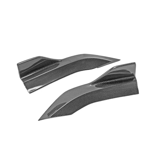 JHVVBFWF Für Infiniti Q60 2017 2018 2019 Modifizierte Carbonfaser-Hecklippe Mit Corner Wind Knife Spoiler(Corner) von JHVVBFWF