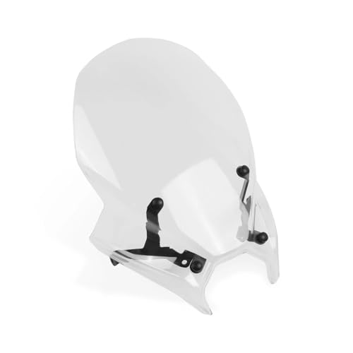 JHVVBFWF Für MT09 Motorrad Windschutzscheibenhalter Kits Deflektor Verkleidung Für Y&amaha MT-09 SP MT 09 2024 2025(Clear) von JHVVBFWF