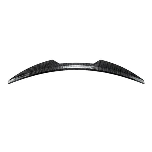 JHVVBFWF Für Mercedes Für Benz A-Klasse W177 A35 A45 AMG Fließheck 2018-2024 Auto Heckspoiler Dachspoiler Flügellippe Heckspoiler(Carbon Look) von JHVVBFWF