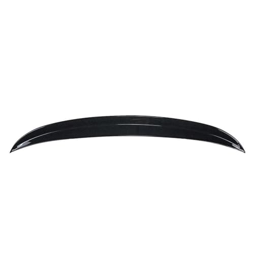 JHVVBFWF Für Mercedes Für Benz GLA-Klasse H247 GLA180 200 GLA35 GLA45 AMG 2020 2021 2022 Auto Hinten Dach Stamm Spoiler Lip Trim(Carbon Look) von JHVVBFWF