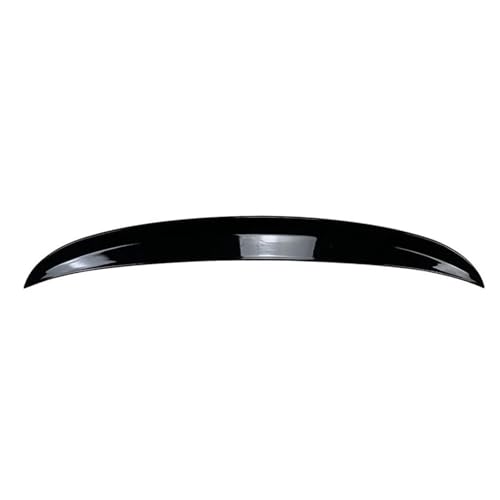 JHVVBFWF Für Mercedes Für Benz GLA-Klasse H247 GLA180 200 GLA35 GLA45 AMG 2020 2021 2022 Auto Hinten Dach Stamm Spoiler Lip Trim(Glossy Black) von JHVVBFWF
