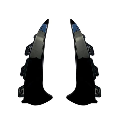 JHVVBFWF Für Mercedes Für Benz H247 GLA200 GLA220 GLA250 GLA35 AMG 2020-2023 Heckstoßstange Splitter Spoiler Air Vent Abdeckung(Glossy Black) von JHVVBFWF