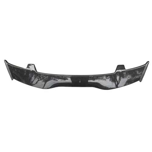 JHVVBFWF Für Opel Für Corsa 2015-2023 Fließheck Heckflügel Dachspoiler ABS Body Kit Zubehör Carbon Look(Carbon Fiber Pattern) von JHVVBFWF
