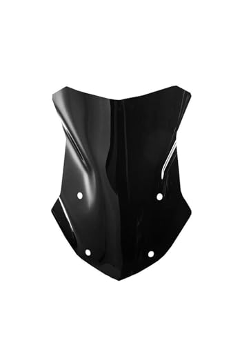 JHVVBFWF Für R1200GS R1250GS Motorrad Windschutzscheibe Windschutzscheibe Universal Motorräder Windschutzscheibe Für B&MW R 1200 GS LC ADV(Black Windshield) von JHVVBFWF