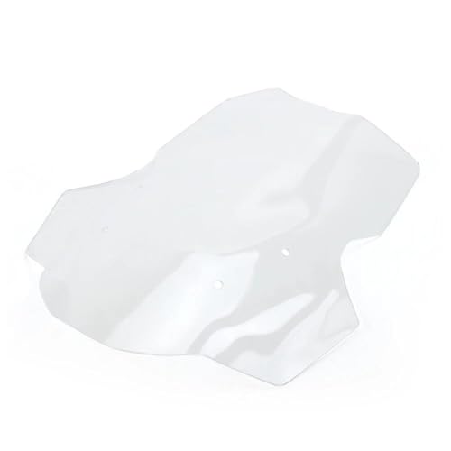 JHVVBFWF Für R1300GS Motorrad Windschutzscheibe Zubehör Deflektor Für B&MW R1300GS R 1300 GS 2023 2024(Clear) von JHVVBFWF