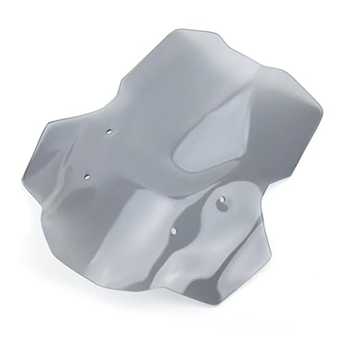 JHVVBFWF Für R1300GS Motorrad Windschutzscheibe Zubehör Deflektor Für B&MW R1300GS R 1300 GS 2023 2024(Gray) von JHVVBFWF