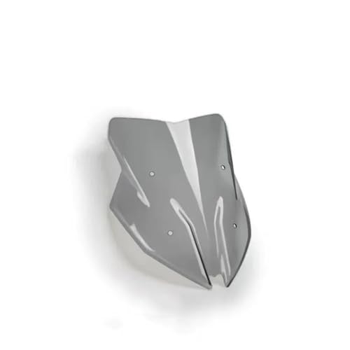 JHVVBFWF Für S1000XR 2021 Motorrad Windschutzscheibe Abdeckung Windabweiser Für B&MW S1000 XR S 1000XR 2020-2022(Light Grey 400MM) von JHVVBFWF