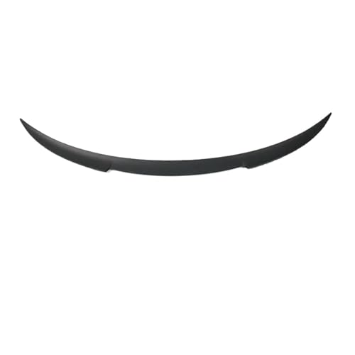 JHVVBFWF Für Tesla Für Modell 3/Y 2017-2024 Auto Hinten Flügel Stamm Spoiler Zubehör Auto Außen Teile(ABS 3 Y Matte Black) von JHVVBFWF
