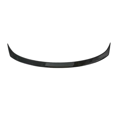 JHVVBFWF Für Toyota Für Camry 2018 2019 2020 2021 2022 2023 Heckspoiler Heckspoiler Kofferraumspoiler Kofferraumdeckel Zierleiste Splitterlippe(Glossy Black) von JHVVBFWF