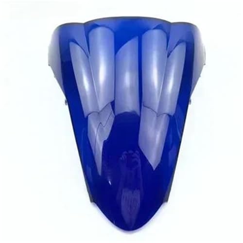 JHVVBFWF Für VFR 800 VFR800 2002 2003 2004 2005 2006-2012 Motorrad Windabweiser Windschutzscheibe Windschutzscheibe(Blue) von JHVVBFWF