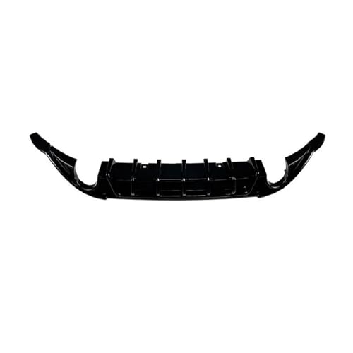 JHVVBFWF Für VW Für Golf 7 MK7 GTI GTD 2013 2014 2015 2016 Auto Heckstoßstange Splitter Diffusor Lip Spoiler(A Style) von JHVVBFWF