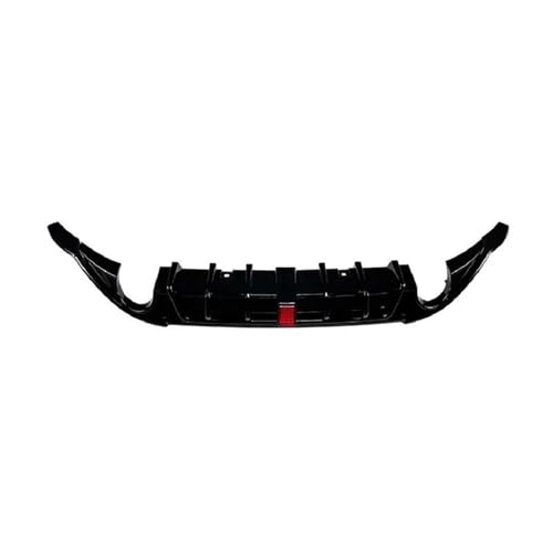 JHVVBFWF Für VW Für Golf 7 MK7 GTI GTD 2013 2014 2015 2016 Auto Heckstoßstange Splitter Diffusor Lip Spoiler(B Style) von JHVVBFWF