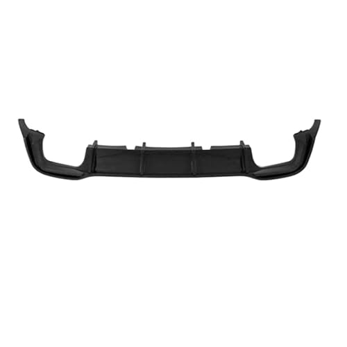 JHVVBFWF Für VW Für Golf 8 GTI Max ABS Schwarz/Carbon Look Auto Heckspoiler Diffusor Hecklippe(00-00 Carbon Look) von JHVVBFWF
