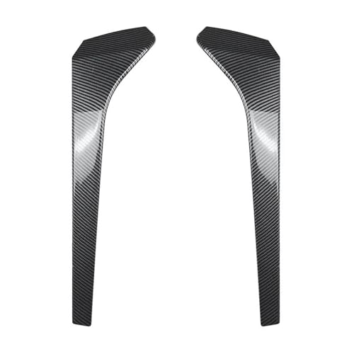 JHVVBFWF Für VW Für Tiguan Für R-L&ine MK2 2017-2023 Auto Heckdach Kofferraumdeckel Seitenspoilerflügel ABS Gloss Black Body Kit(Side Carbon Look) von JHVVBFWF