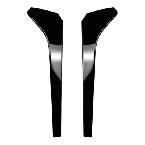 JHVVBFWF Für VW Für Tiguan Für R Line MK2 2017 2018 2019 2020 2021 Heckscheibenspoiler Seitenflügelabdeckung Splitter ABS Body Kit(Glossy Black) von JHVVBFWF