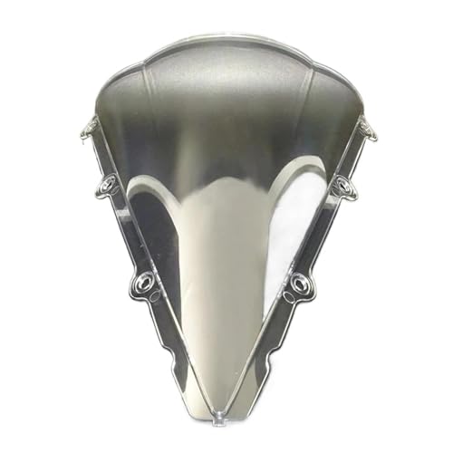 JHVVBFWF Für Y&amaha YZF R1 2002 2003 Motorrad Double Bubble Windschutzscheibe Windschutzscheibe Scheibe(Clear) von JHVVBFWF