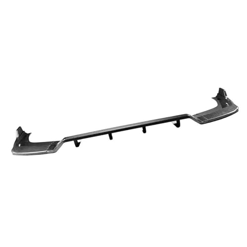 JHVVBFWF Heckschürze Diffusor Lippe Für A3 8Y Sline 2021 2022 2023 2024 Schutz Tuning Zubehör Spoiler Body Kit(Carbon Look) von JHVVBFWF