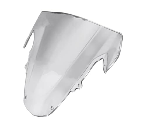 JHVVBFWF Motorrad Frontscheibe Windschutzscheibe Windabweiser Für GSXR1000 K3 K4 2003 2004 GSXR 1000(Clear) von JHVVBFWF