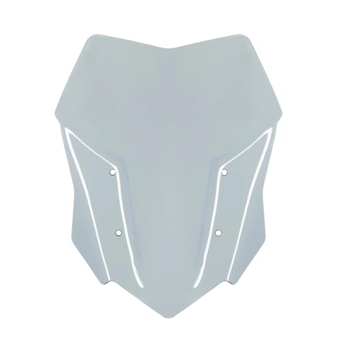 JHVVBFWF Motorrad Sport Windschutzscheibe Windabweiser Für B&MW S1000XR S 1000XR S1000 XR 2015 16 17-2019(Gray) von JHVVBFWF