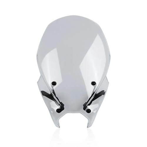 JHVVBFWF Motorrad Touring Windschutzscheibenhalterung Deflektor Verkleidung Für Y&amaha MT09 SP MT-09 MT 09 2024 2025(Gray) von JHVVBFWF