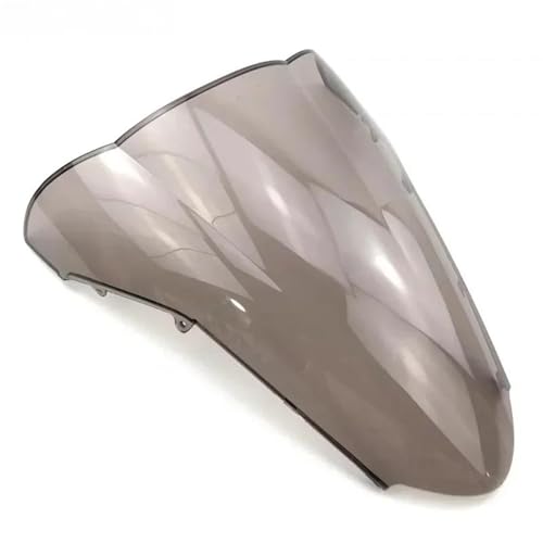 JHVVBFWF Motorrad Windabweiser Windschutzscheibe Windschutzscheibe Für VFR 800 VFR800 2002-2008 2009 2010 2011 2012(Gray) von JHVVBFWF