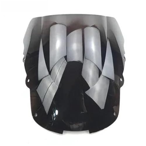 JHVVBFWF Motorrad Windschutzscheibe Deflektor Für CBR1100XX CBR 1100 XX 1996-2007 2006 2005 2004 2003 2002(Black) von JHVVBFWF