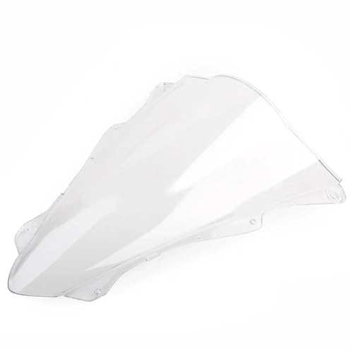 JHVVBFWF Motorrad Windschutzscheibe Deflektor Für Kawasaki Für Ninja ZX4R ZX4RR ZX25R 2021-23 2024 2025(Clear) von JHVVBFWF