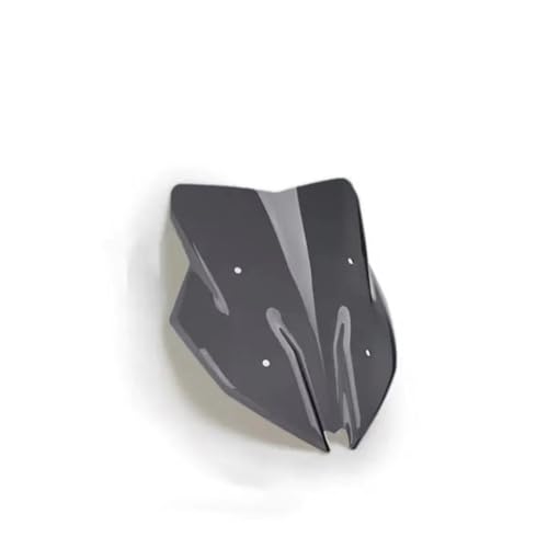 JHVVBFWF Motorrad Windschutzscheibe Für S1000XR 2020 Windschutzscheibenabdeckung Für B&MW S1000 XR S 1000XR 2021 2022(Dark Gray 400MM) von JHVVBFWF