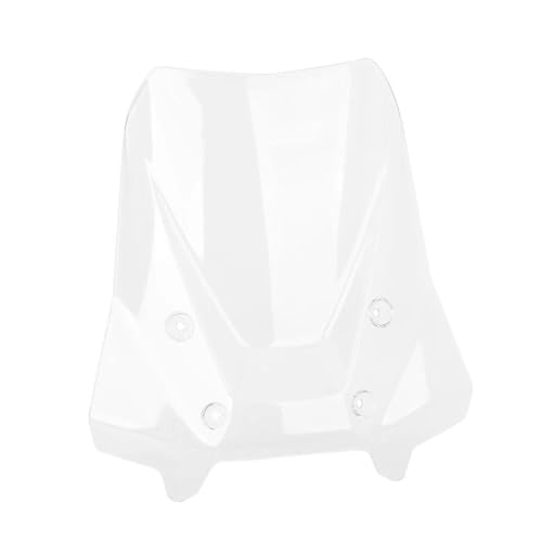 JHVVBFWF Motorrad Windschutzscheibe Viser Deflector Accessorie Für B&MW R1300GS GS1300 ADV 2023 2024 2025(Clear) von JHVVBFWF