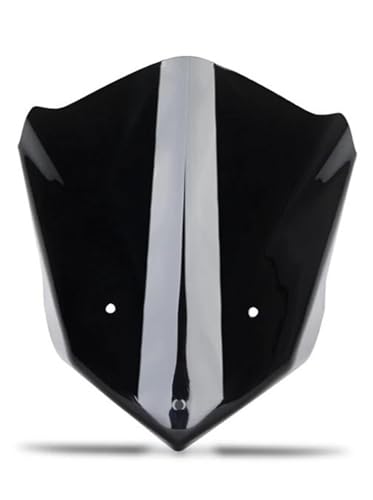 JHVVBFWF Motorrad Windschutzscheibe Windabweiser Für B&MW F800R F 800 R 2015-2020 2016 2017 2018 2019(Gray) von JHVVBFWF