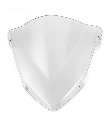 JHVVBFWF Motorrad Windschutzscheibe Windabweiser Für Y&amaha MT-07 FZ-07 MT07 FZ07 MT FZ 07 2018 2019 2020-2024(2018-2020 Clear) von JHVVBFWF