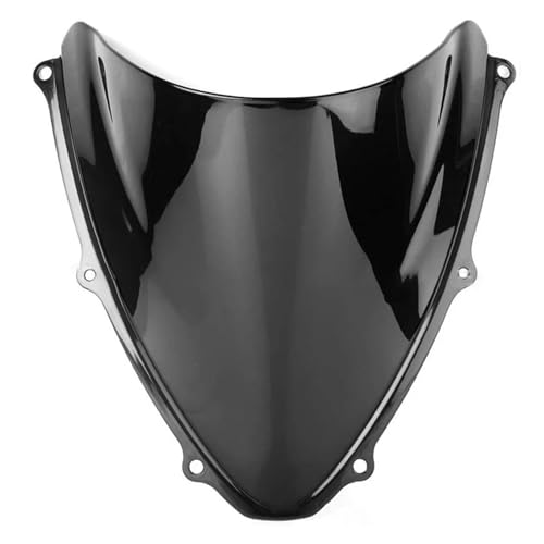 JHVVBFWF Motorrad Windschutzscheibe Windschutzscheibe Windabweiser Windschutzscheibe Für GSXR600 GSXR750 K6 K7 2006 2007 Schilde Deflecto(Black) von JHVVBFWF