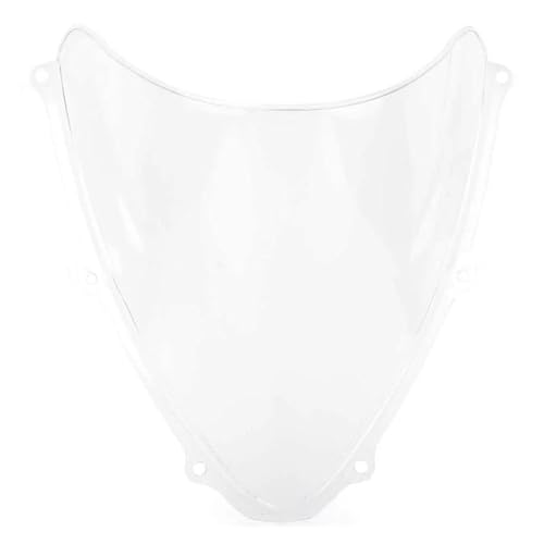 JHVVBFWF Motorrad Windschutzscheibe Windschutzscheibe Windabweiser Windschutzscheibe Für GSXR600 GSXR750 K6 K7 2006 2007 Schilde Deflecto(Transparent) von JHVVBFWF