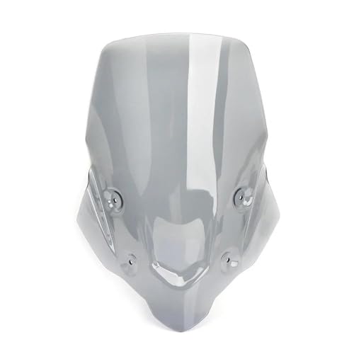 JHVVBFWF Motorradzubehör Windabweiser Für XL750 Transalp XL 750 TRANSALP 2023 2024 Windschutzscheibe Windschutzscheibe Windabweiser(Gray) von JHVVBFWF