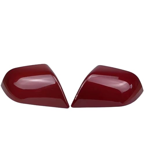 JHVVBFWF Rückspiegelabdeckungen Für Tesla Für Modell 3 Für Modell Y 2021 2022 2023. EIN Paar Türseitenspiegel Ersetzen Das Gehäuse Spiegelabdeckungen(Model 3 Red 1 Pair) von JHVVBFWF