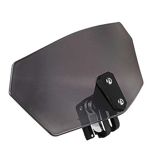 JHVVBFWF Universal Motorrad Grau Windschutzscheibe Windabweiser Windschutzscheibe Für Y&amaha Verstellbarer Clip Auf Windschutzscheibe JHVVBFWF Universal Motorrad Grau Windschutzscheibe Windabweiser Windschutzscheibe Für Y&amaha Verstellbarer Clip Auf Windschutzscheibe von JHVVBFWF