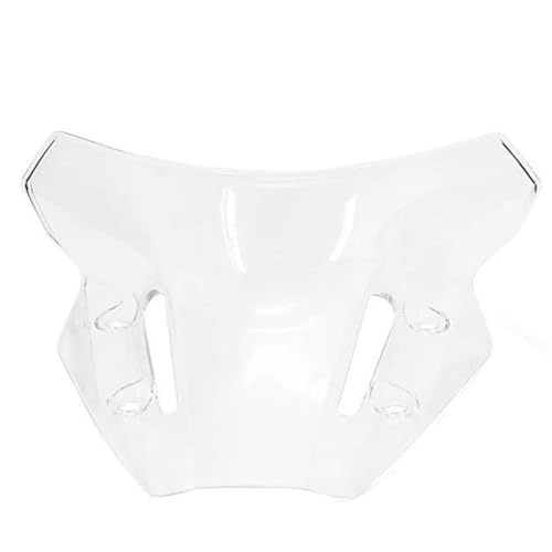 JHVVBFWF Windschutzscheibe Motorradzubehör Windabweiser Für Y&amaha MT-09 FZ-09 MT09 FZ09 MT FZ 09 2021 2022(Clear) von JHVVBFWF