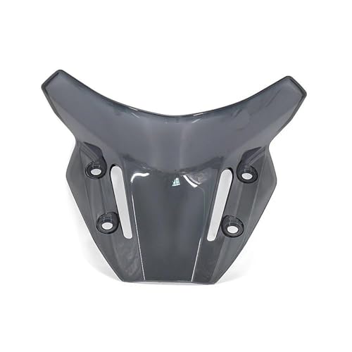 JHVVBFWF Windschutzscheibe Motorradzubehör Windabweiser Für Y&amaha MT-09 FZ-09 MT09 FZ09 MT FZ 09 2021 2022(Gray) von JHVVBFWF