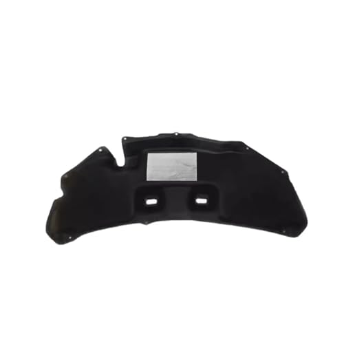 Motorhauben-Isolierpad Für Odyssey RC1 RC2 RC4 2014~2021 Schalldichtes Wärmeisolierendes Baumwollpad-Innenfutter-Abdeckmatte(Black Silver) von JHVVBFWF
