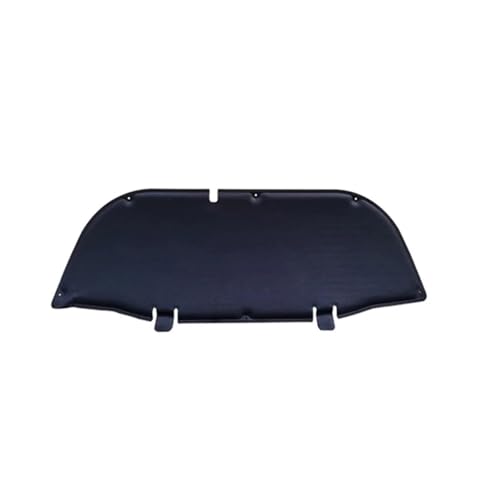 Motorhauben-Isolierpad Vorne Schallschutzmatte Schaumstoff Schallschutz Wärmebaumwolle Für Toyota Für Corolla Cross 2020-2022(Black) von JHVVBFWF