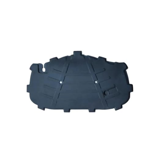 Motorhauben-Isolierwattepad Schalldichte Wärmedämmmatte Für A3 S3 RS3 8V Sportback 2013~2020(Black) von JHVVBFWF