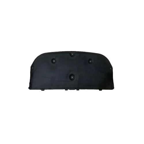 Motorhaubenpolster Wärmedämmende Baumwolle Schalldichte Abdeckungen Für Accord 10. Generation CV1 CV2 CV3 2018-2022(Black) von JHVVBFWF