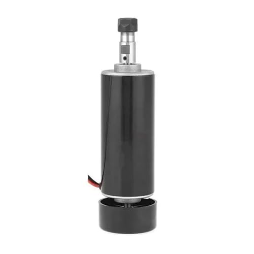 0,5 kW Klemmen Luftgekühlte luftgekühlte Spindel ER11 Spannfutter CNC 500 W Spindelmotor + Stromversorgung Drehzahlregler Leistungsstarke Lager(500w spindle) von JHXHFJXZ